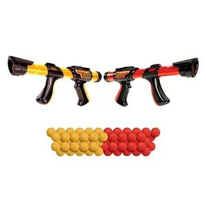 ATOMIC POWER POPPER 2-Pack Set BATTLE PACK 84 AMMO BALLS Age 4+